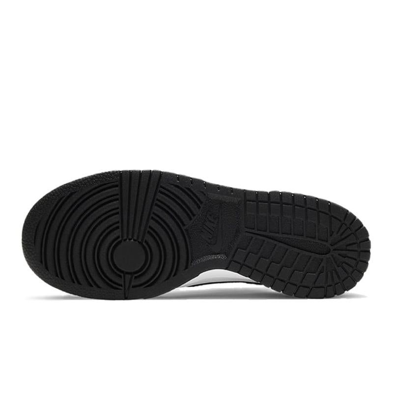 [Custom Urban Radio GS model]  Dunk Skateboarding Shoes Women's Low-top Black