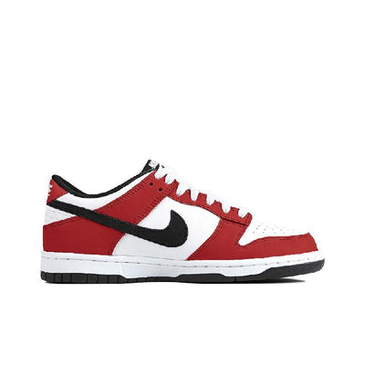 [Custom Only HE]  Dunk Skateboarding Shoes Women's Low-top White