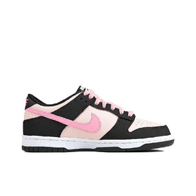 [Custom Romantic old dreams] Nike Dunk Skateboarding Shoes Women's Low-top White