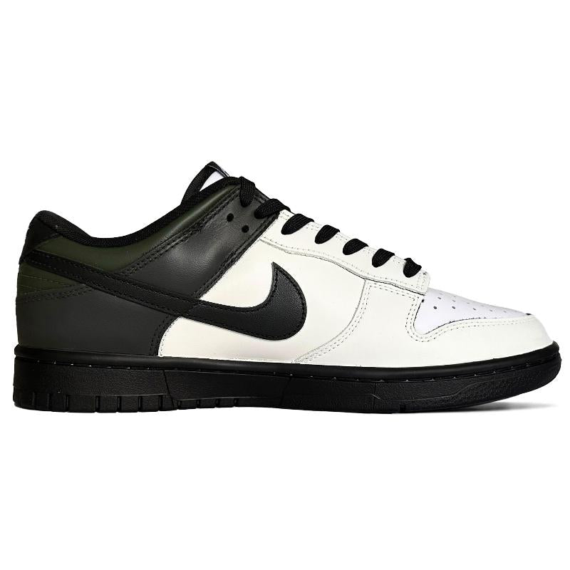 [Custom The dark bamboo] Nike Dunk Skateboarding Shoes Women's
