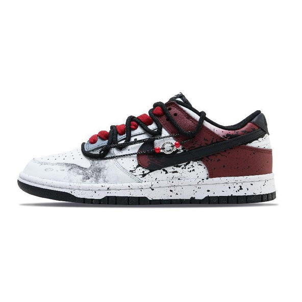 [Custom ] Dunk Skateboarding Shoes Low-top