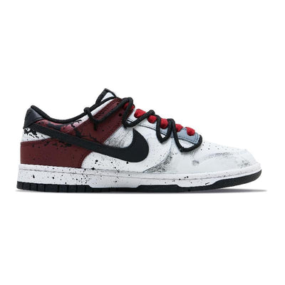 [Custom ] Dunk Skateboarding Shoes Low-top