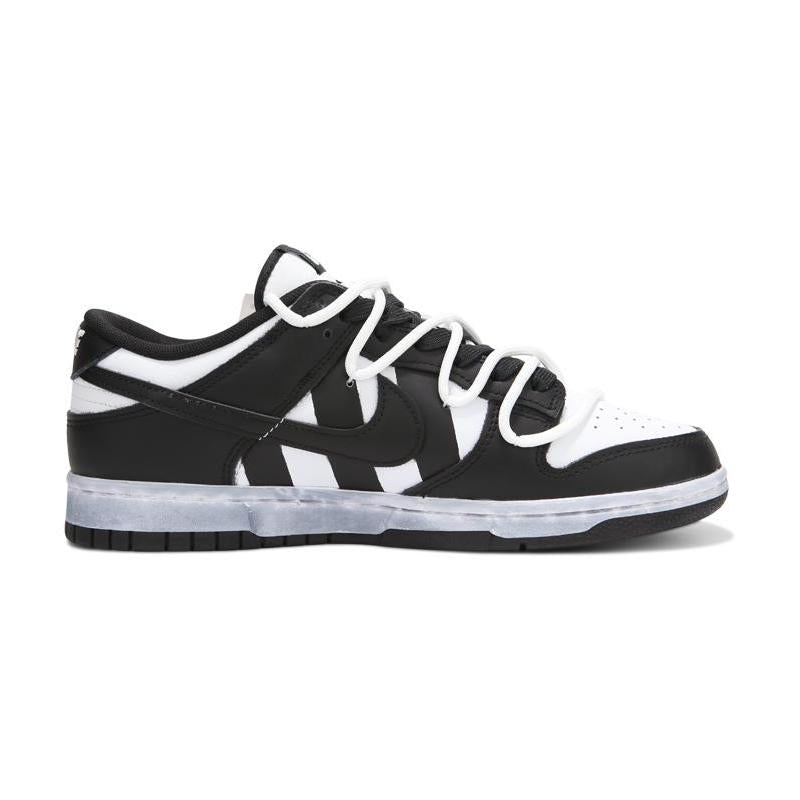 [Custom Women's panda stripes] Nike Dunk Skateboarding Shoes Women's