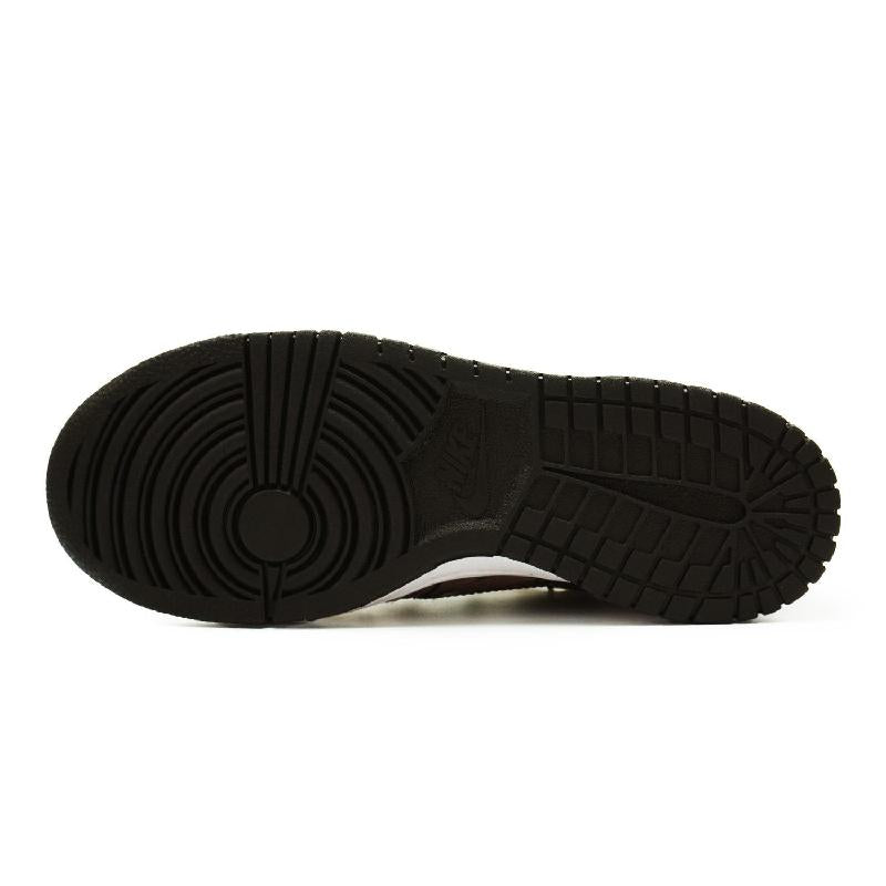 [Custom A female bamboo person]  Dunk Skateboarding Shoes Women's Low-top Brown/black