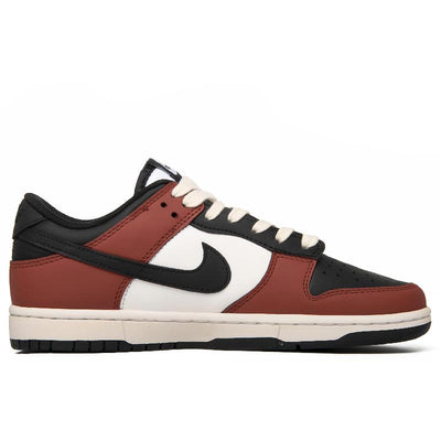 [Custom A woman's passionate love]  Dunk Skateboarding Shoes Women's Low-top Black/Dark Obsidian/Total Orange