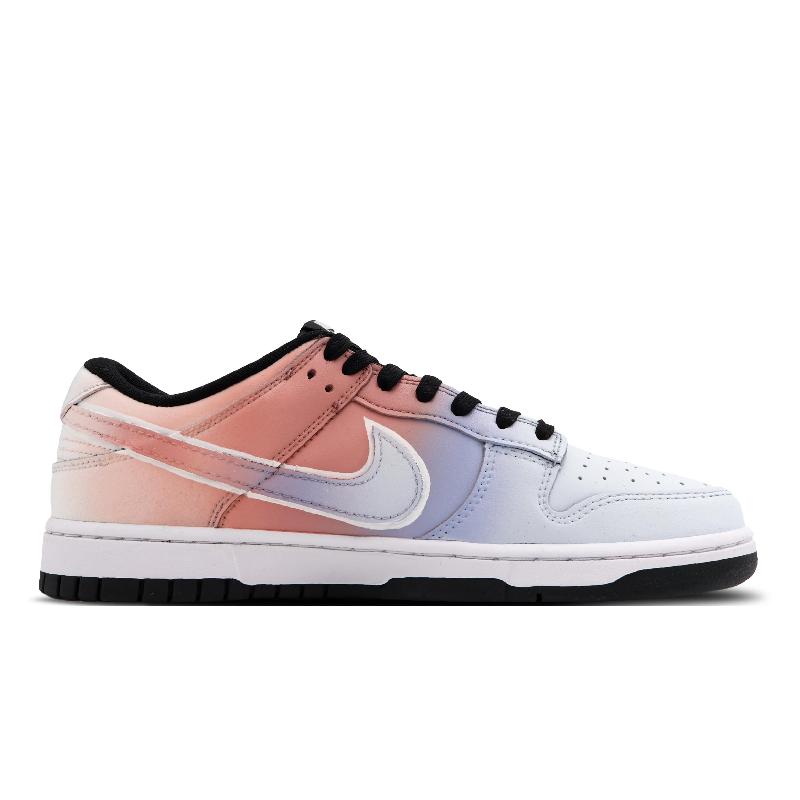 [Custom Team53 Women's heart-stirring secret words]  Dunk Skateboarding Shoes Women's Low-top Blue