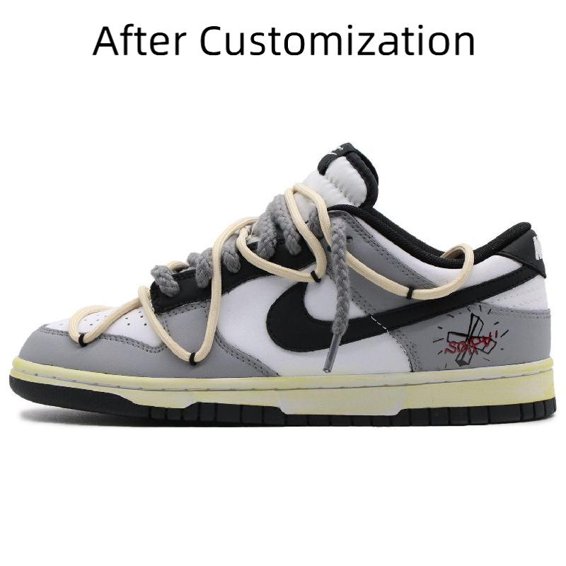 [Custom Female style confinement] Nike Dunk Skateboarding Shoes Women's