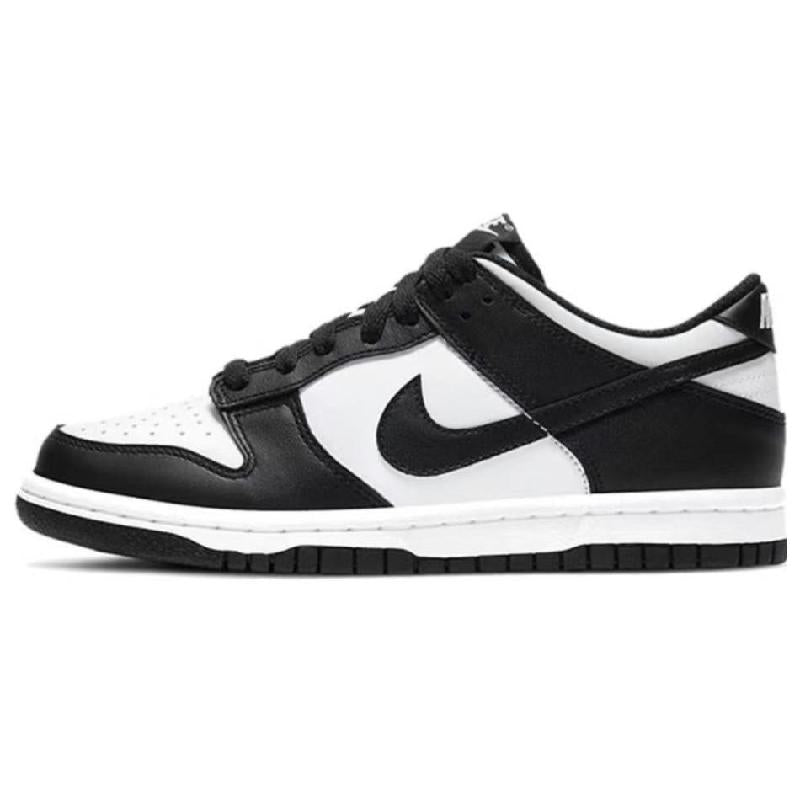 [Custom Halloween Pumpkin S-BOX]  Dunk Skateboarding Shoes Women's Low-top Brown/yellow