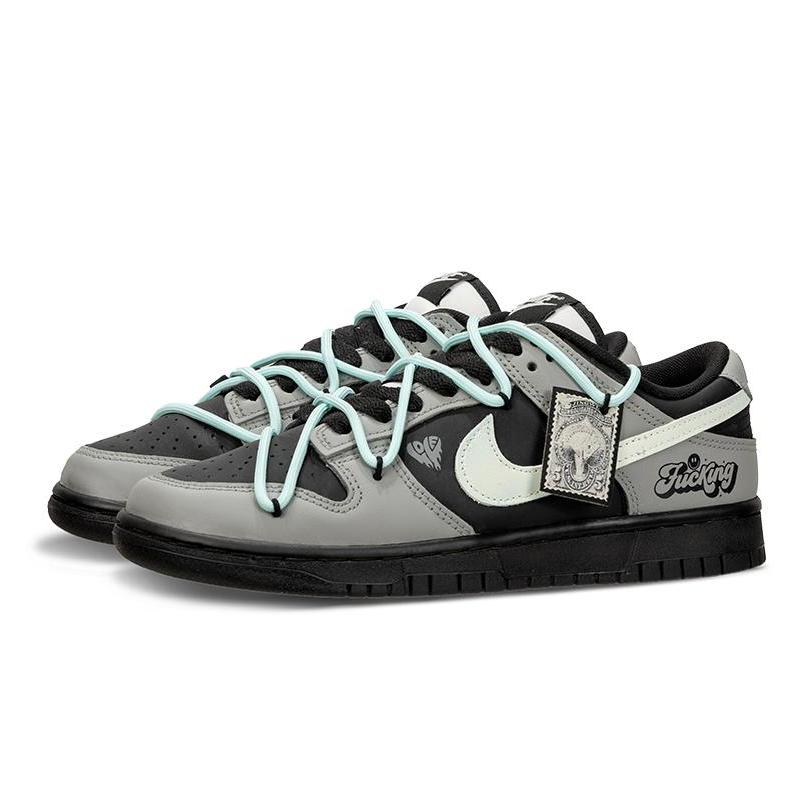 [Custom crush style for women]  Dunk Skateboarding Shoes Women's