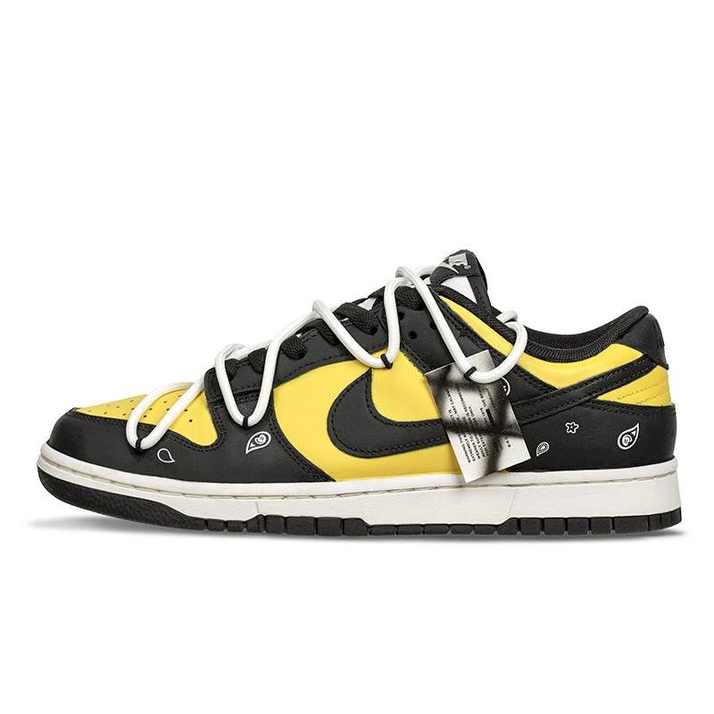 [Custom Reverse the female Bruce style]  Dunk Skateboarding Shoes Women's