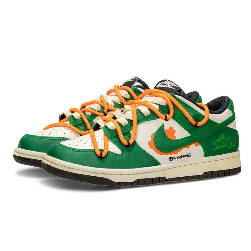 [Custom The female version who loves death games]  Dunk Skateboarding Shoes Women's