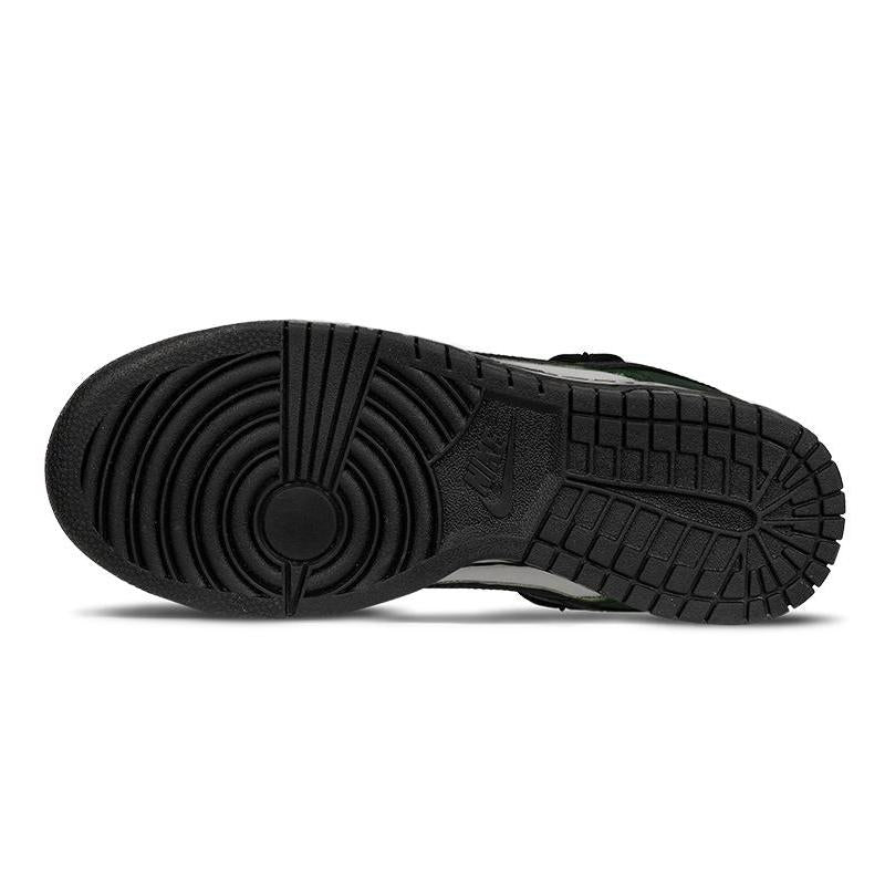 [Custom Green Leaf Children's Payment]  Dunk Skateboarding Shoes Women's Low-top White/green