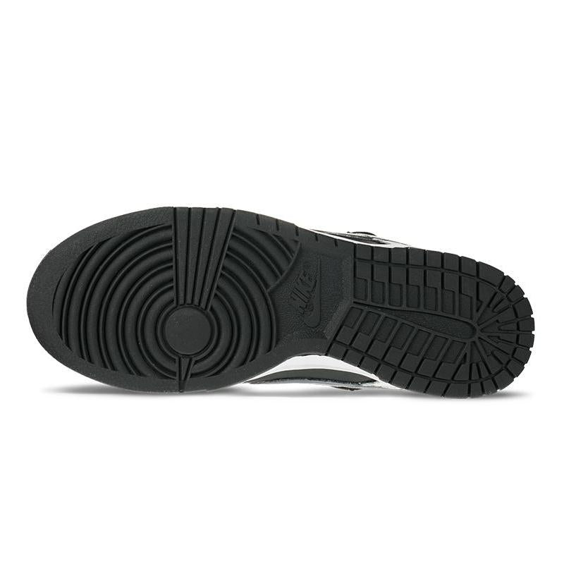 [Custom Black and silver panda for women]  Dunk Skateboarding Shoes Women's