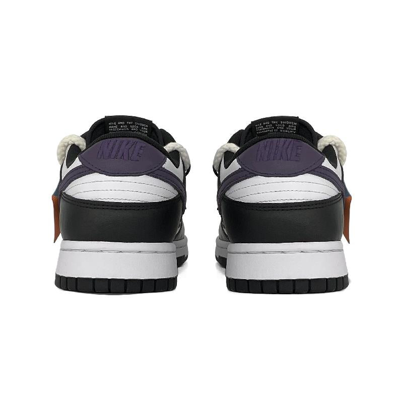 [Custom American black and purple SGS]  Dunk Skateboarding Shoes Women's