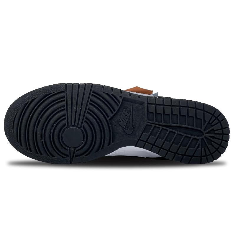 [Custom American black and purple SGS]  Dunk Skateboarding Shoes Women's