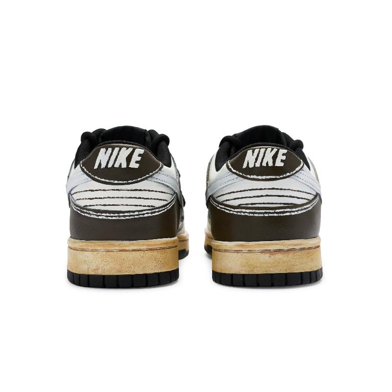 [Custom Cappuccino]  Dunk Skateboarding Shoes Low-top Palm Tree Unisex
