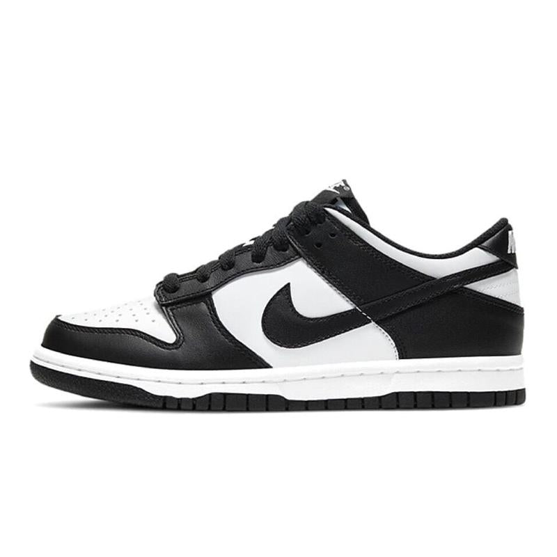 [Custom Peacock Blue]  Dunk Skateboarding Shoes Unisex Low-top Black
