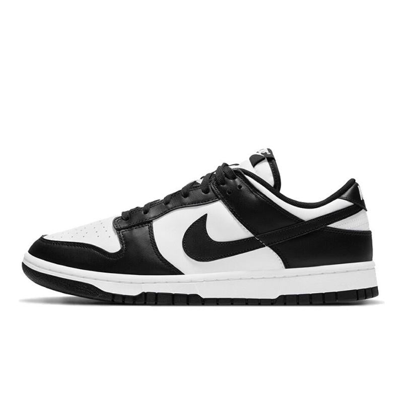 [Custom Female Ghost S-BOX]  Dunk Skateboarding Shoes Women's Low-top Black/pink