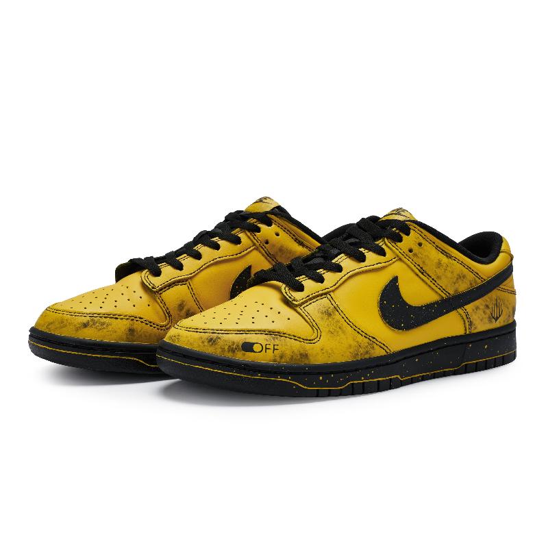 [Custom limit switch]  Dunk Skateboarding Shoes Unisex
