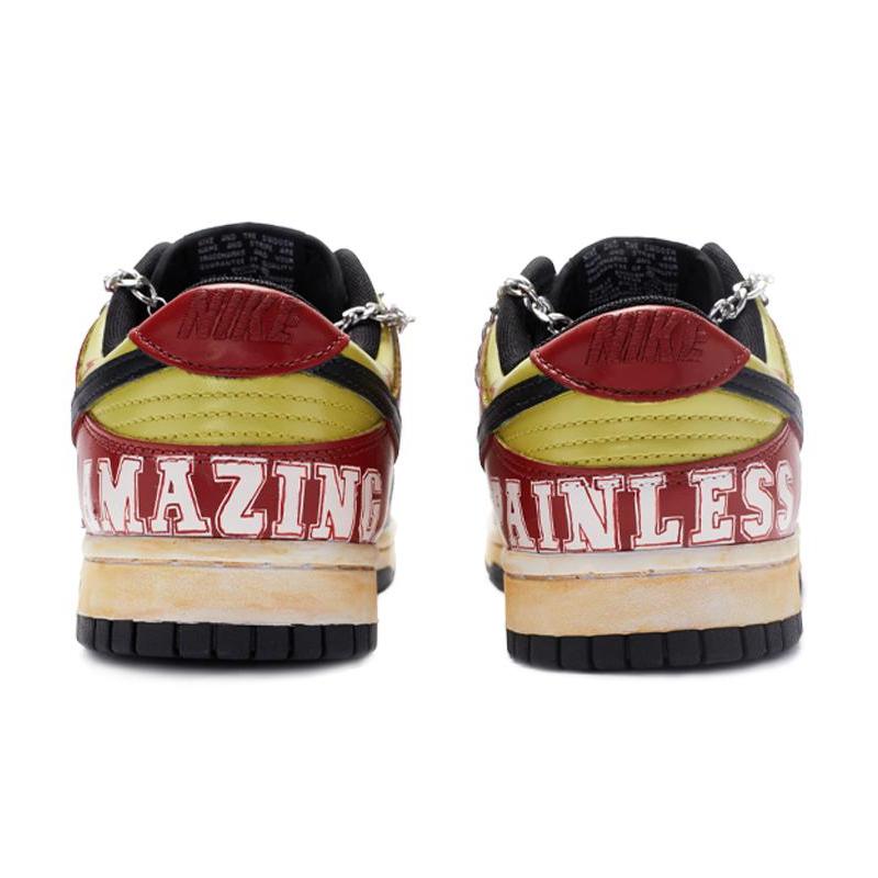 [Custom DR.King]  Dunk Skateboarding Shoes Unisex