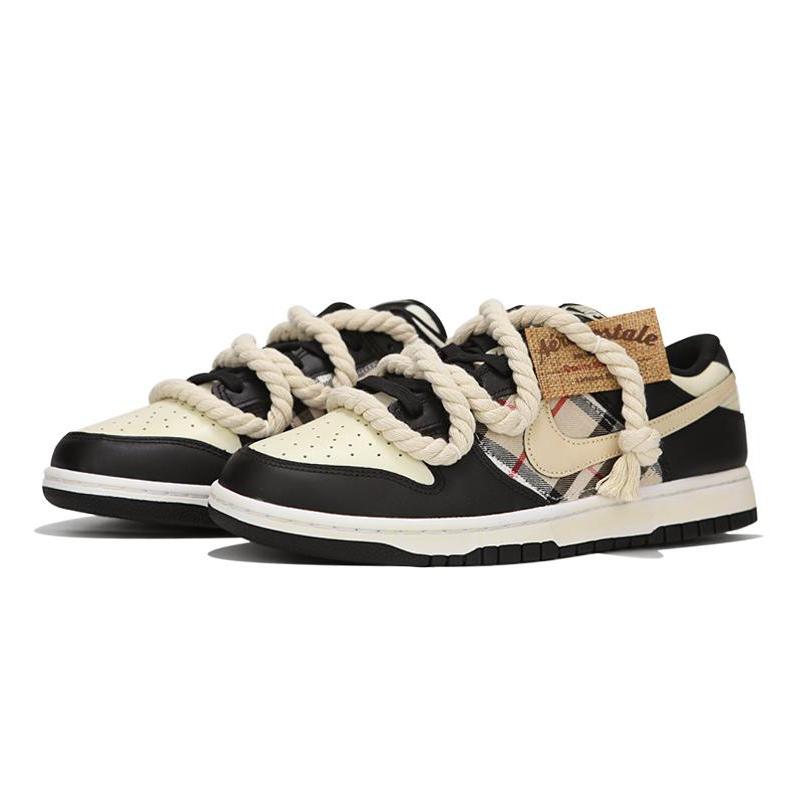 [Custom Scottish Style Sub]  Dunk Skateboarding Shoes Unisex