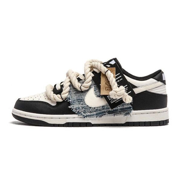 [Custom A winter in Berlin]  Dunk Skateboarding Shoes Unisex