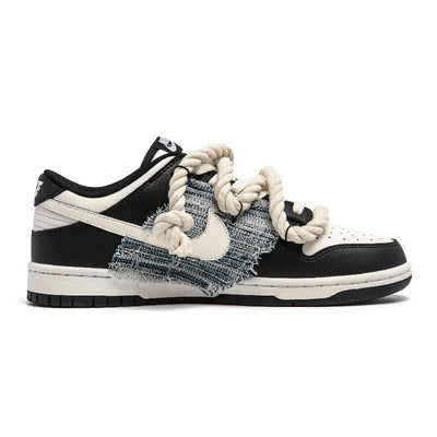 [Custom A winter in Berlin]  Dunk Skateboarding Shoes Unisex
