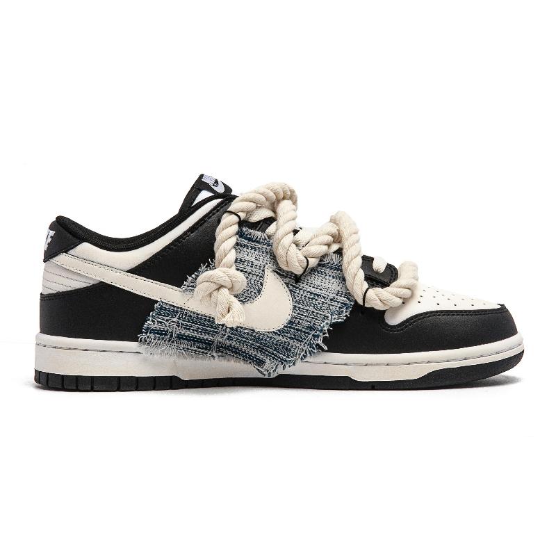 [Custom A winter in Berlin]  Dunk Skateboarding Shoes Unisex