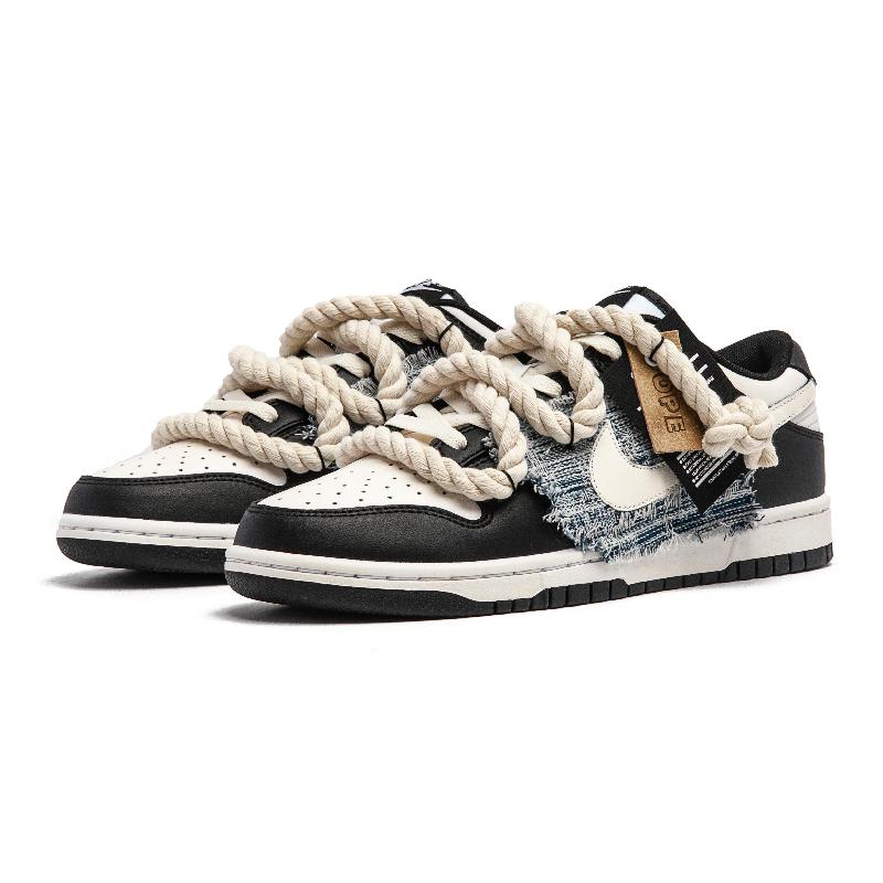 [Custom A winter in Berlin]  Dunk Skateboarding Shoes Unisex