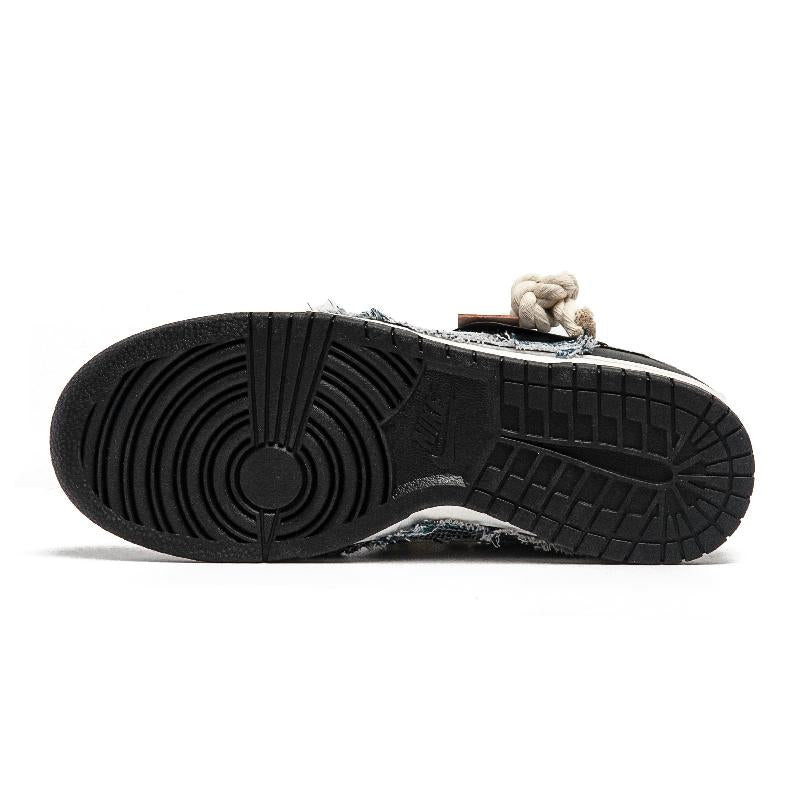 [Custom A winter in Berlin]  Dunk Skateboarding Shoes Unisex
