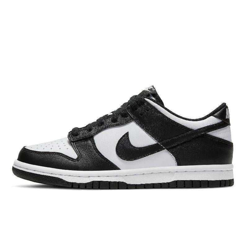 [Custom Zebra Millennium]  Dunk Skateboarding Shoes Women's Low-top Black/Red