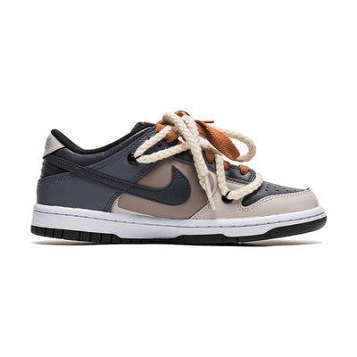 [Custom Female Midnight Ghost S-BOX]  Dunk Skateboarding Shoes Women's
