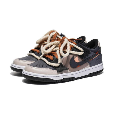[Custom Female Midnight Ghost S-BOX]  Dunk Skateboarding Shoes Women's