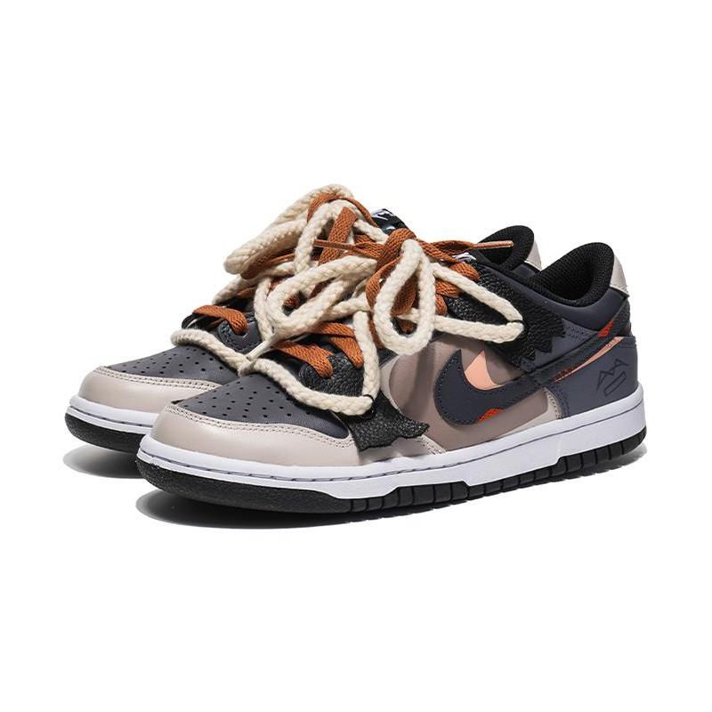 [Custom Female Midnight Ghost S-BOX]  Dunk Skateboarding Shoes Women's
