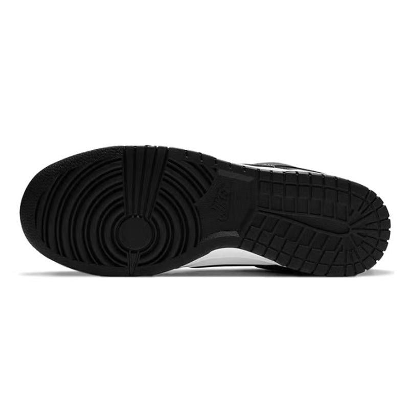 [Custom Checkerboard]  Dunk Skateboarding Shoes Unisex