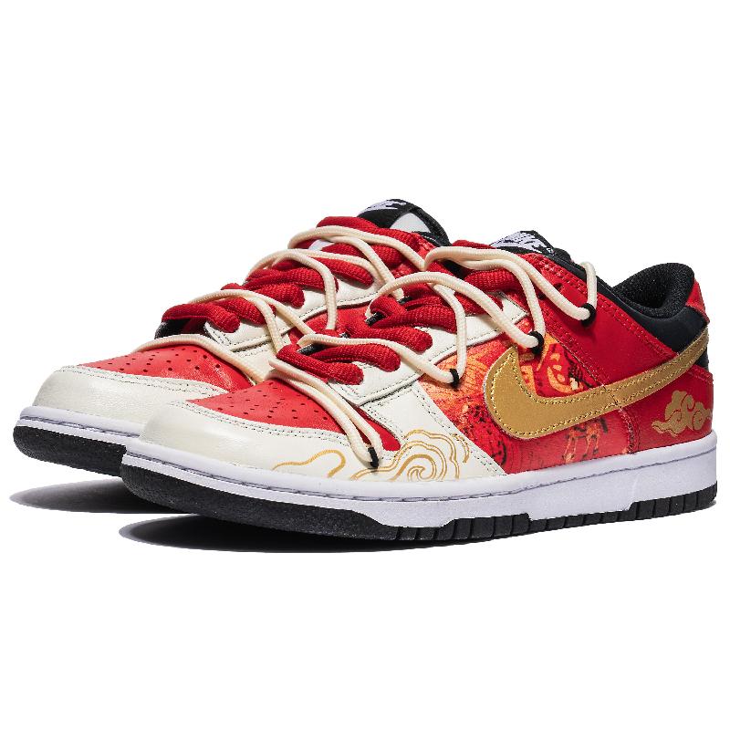 [Custom New Year's Auspicious Cloud -Zbox]  Dunk Skateboarding Shoes Women's
