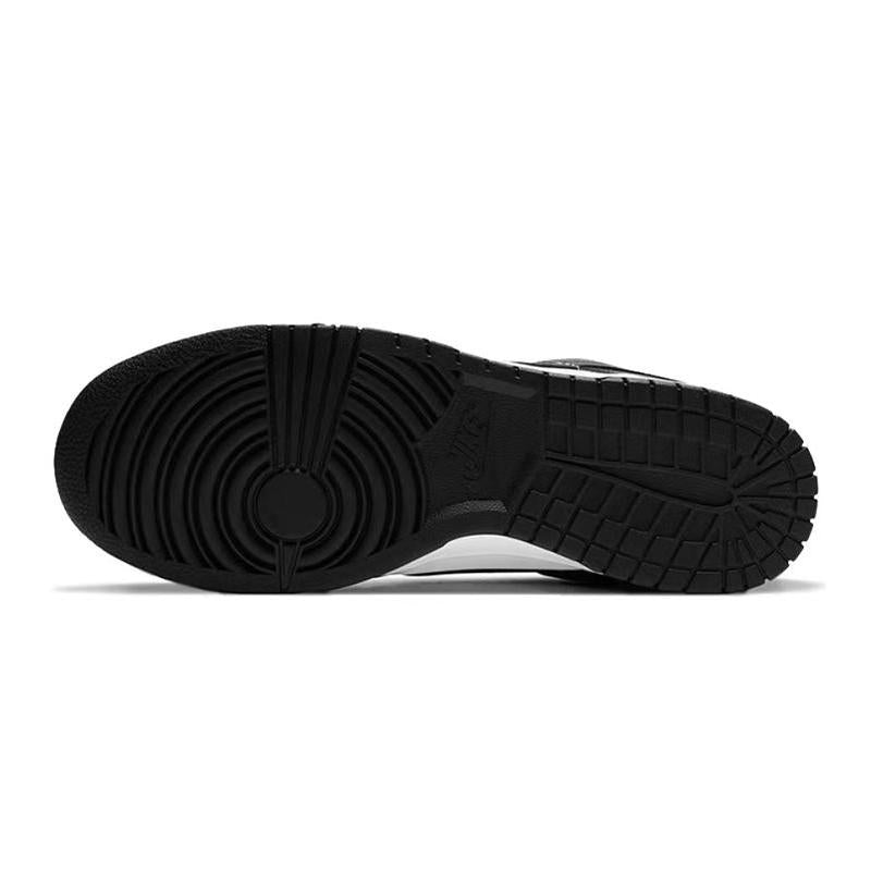 [Custom Women's leopard print black]  Dunk Skateboarding Shoes Women's