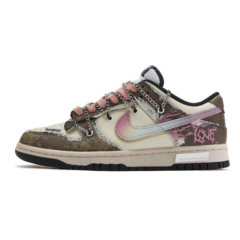 [Custom The vanishing love S-BOX for women]  Dunk Skateboarding Shoes Women's