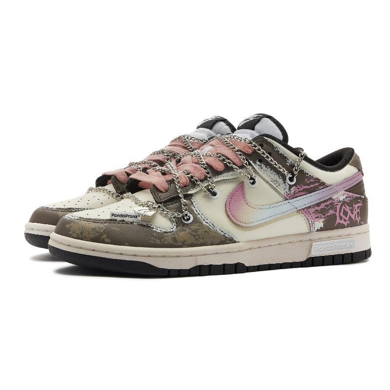 [Custom The vanishing love S-BOX for women]  Dunk Skateboarding Shoes Women's