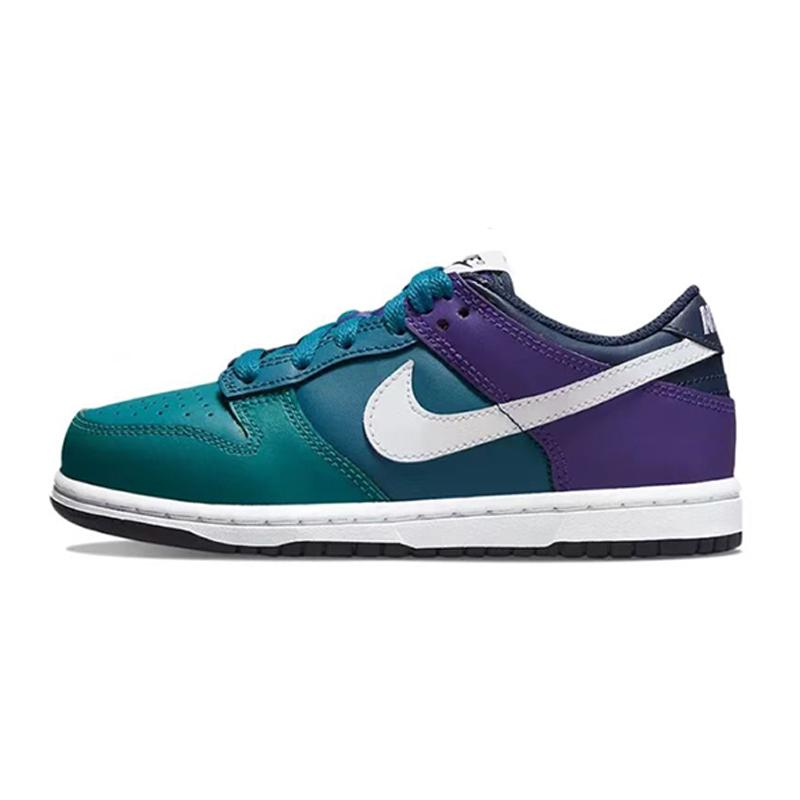 [Custom Female Pluto]  Dunk Skateboarding Shoes Women's Low-top Brown/Black