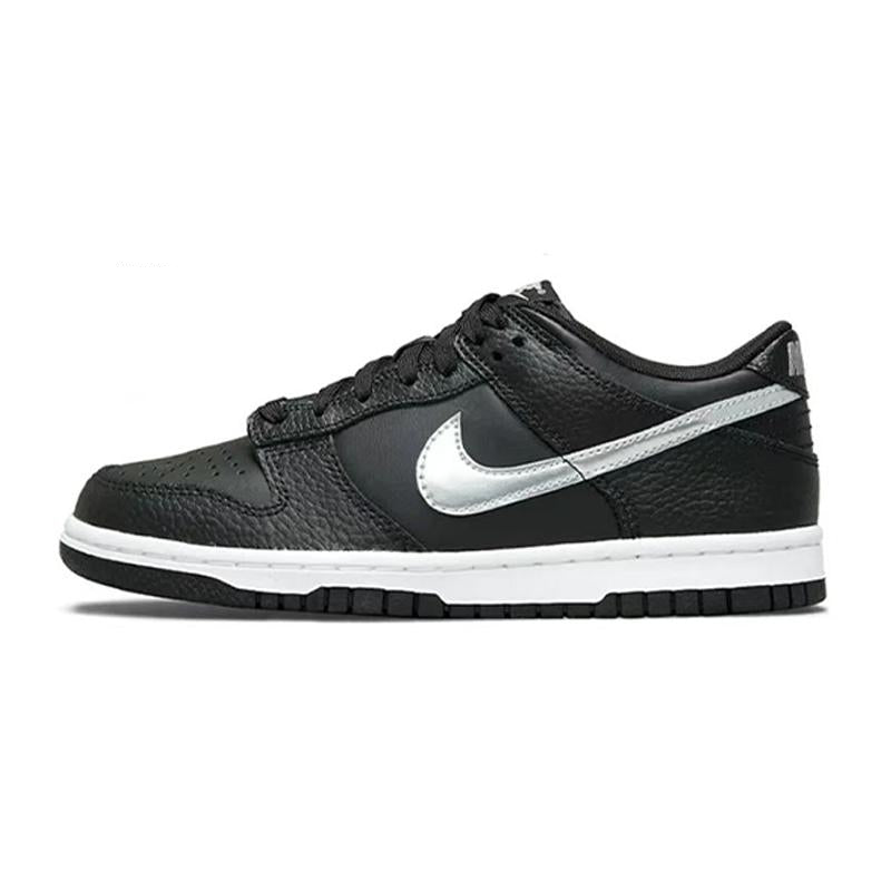 [Custom Female Pluto]  Dunk Skateboarding Shoes Women's Low-top Brown/Black
