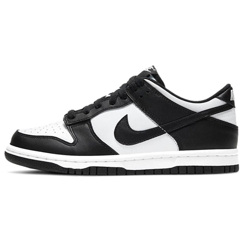 [Custom The auspicious dragon is jubilant]  Dunk Skateboarding Shoes Women's Low-top Pink/White/Black