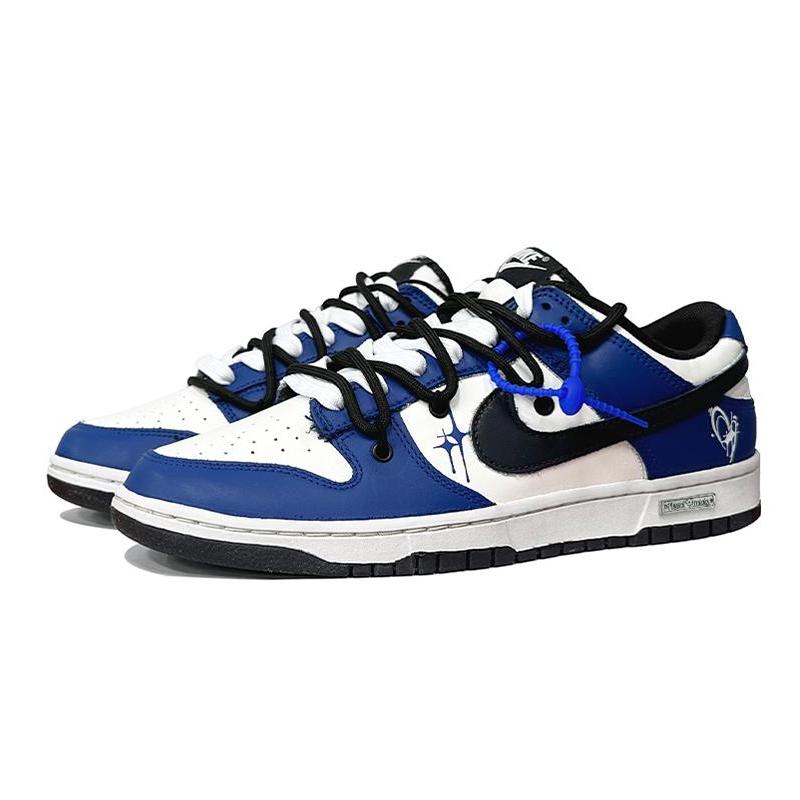[Custom The starry sky is vast and blue]  Dunk Skateboarding Shoes Unisex
