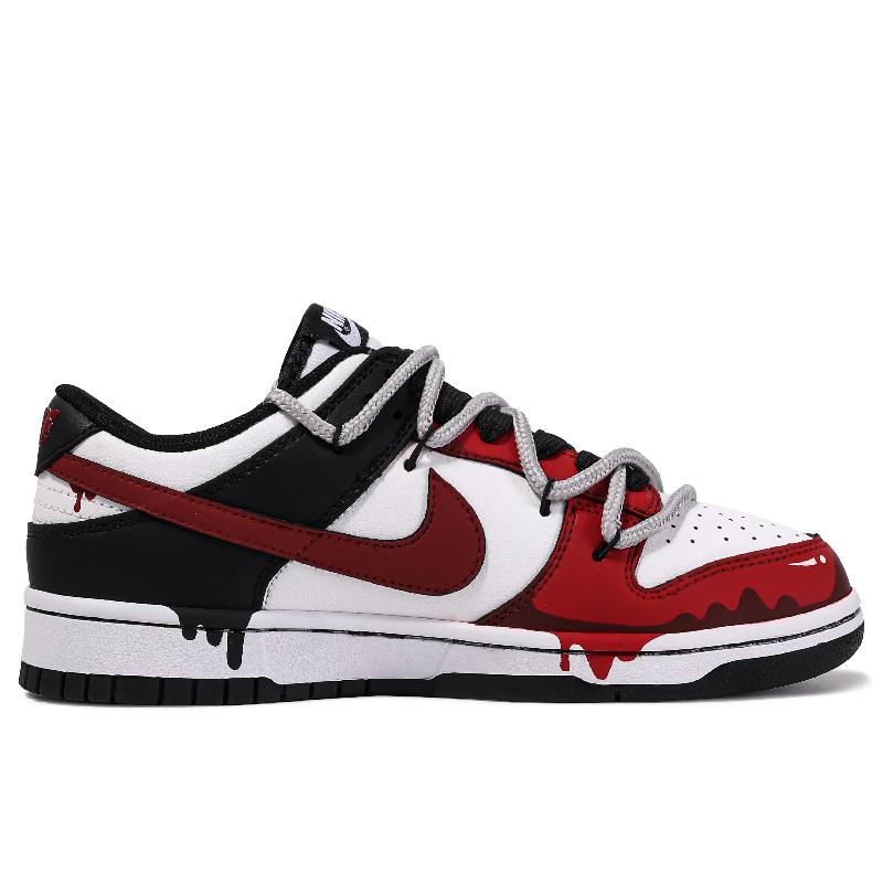 [Custom Halloween Romance -BOX]  Dunk Skateboarding Shoes Unisex
