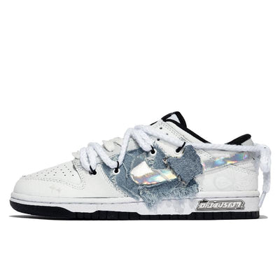 [Custom The female version of the Lost Butterfly Valley S-BOX]  Dunk Skateboarding Shoes Women's