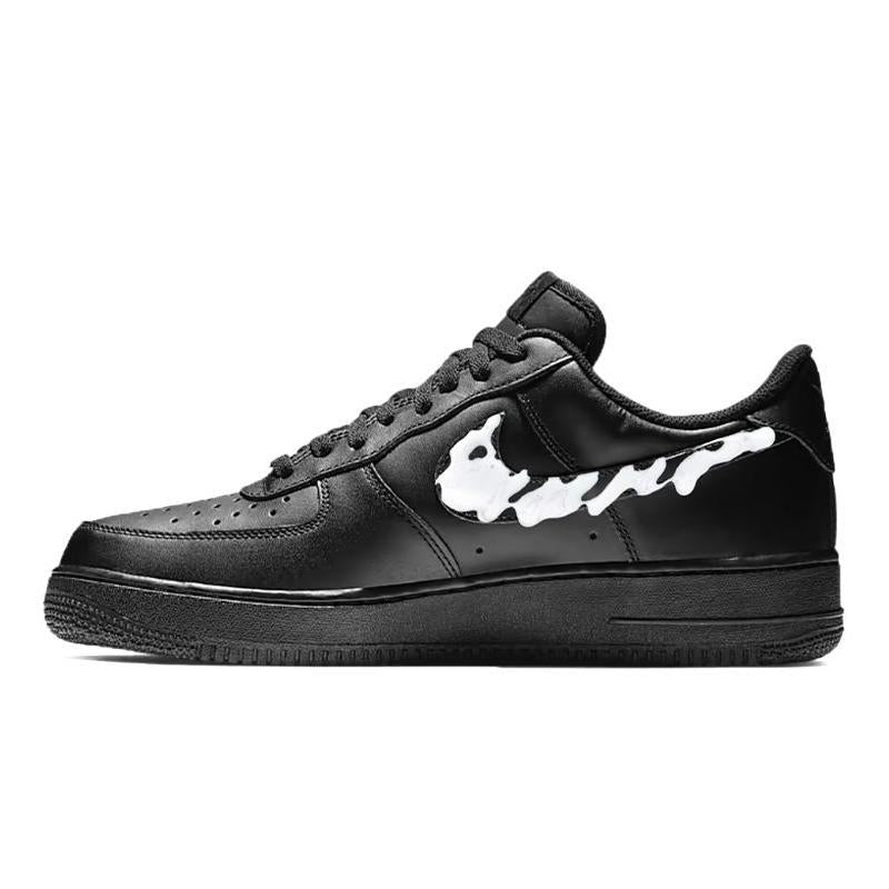 [Custom Men's bloody teeth]  Air Force 1 Skateboarding Shoes Men