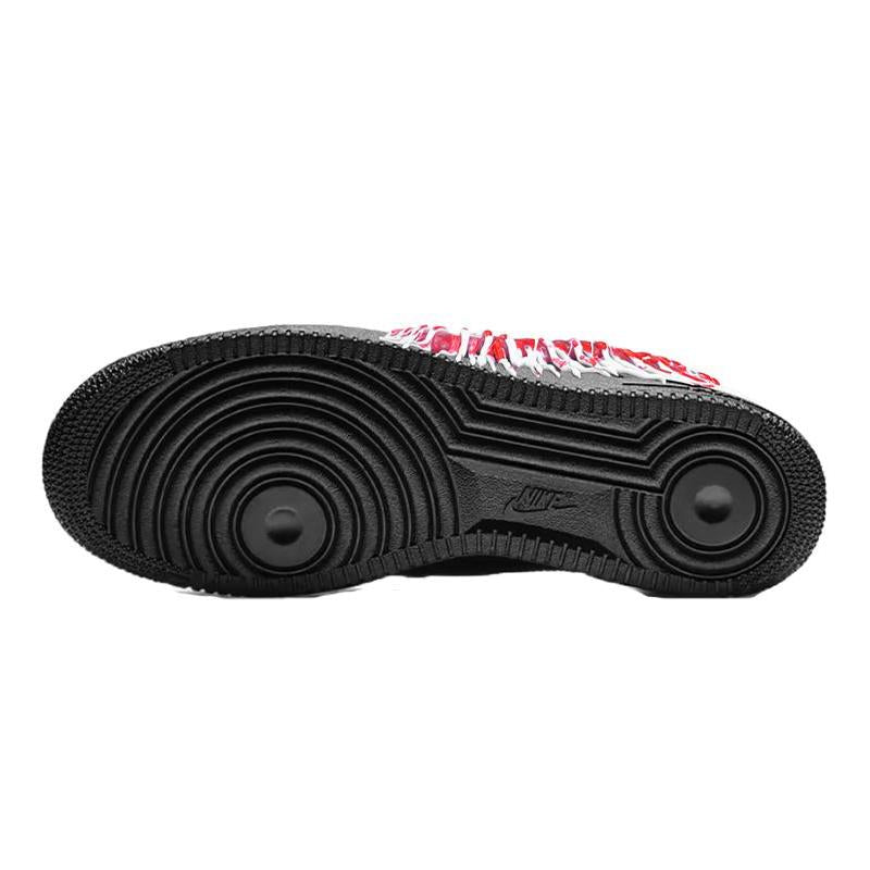 [Custom Men's bloody teeth]  Air Force 1 Skateboarding Shoes Men