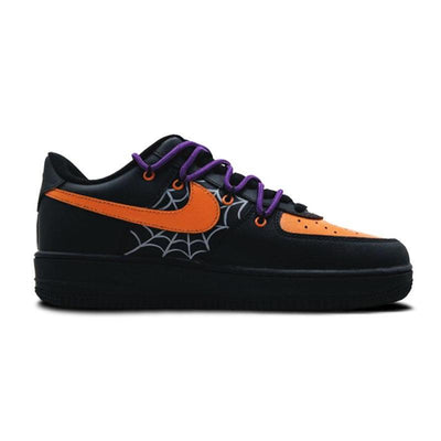 [Custom "S Ghost Face Pumpkin"]  Air Force 1 Low Skateboarding Shoes Men