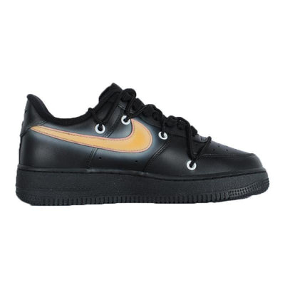 [Custom Cool graffiti]  Air Force 1 Skateboarding Shoes Men Low-top Black/pink