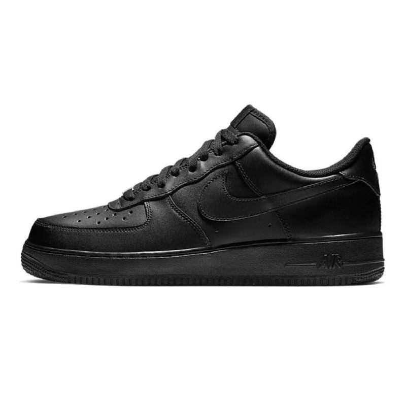 [Custom Small orange for men and women]  Air Force 1 Skateboarding Shoes Men